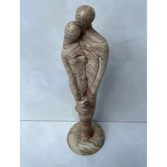 Holy Family Statue Jaspers Stones - Picture 1 of 10